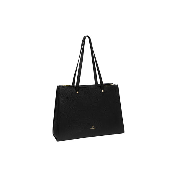 Ivy Hobo Bag | Black | Skuldertaske, Aigner