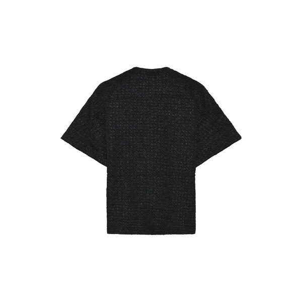 HMBinta cape, black, Heartmade