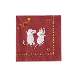 Festlige &Oslash;jeblikke papirservietter, Moomin Arabia