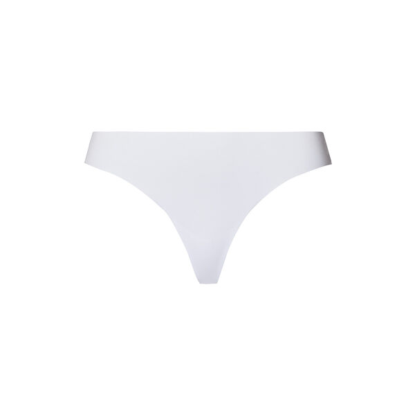 Thong, white, HANRO