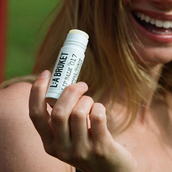 No. 017 Lip Balm, almond/coconut, L:a Bruket