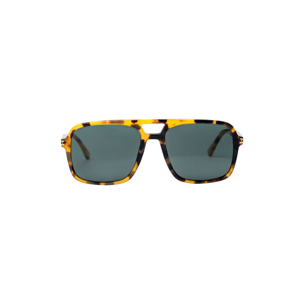 Soho Retro solbriller, yellow tortoise, SOHO COPENHAGEN