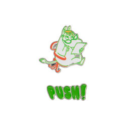 Mumi pin s&aelig;t Boss Lady 2 stk., Moomin Arabia