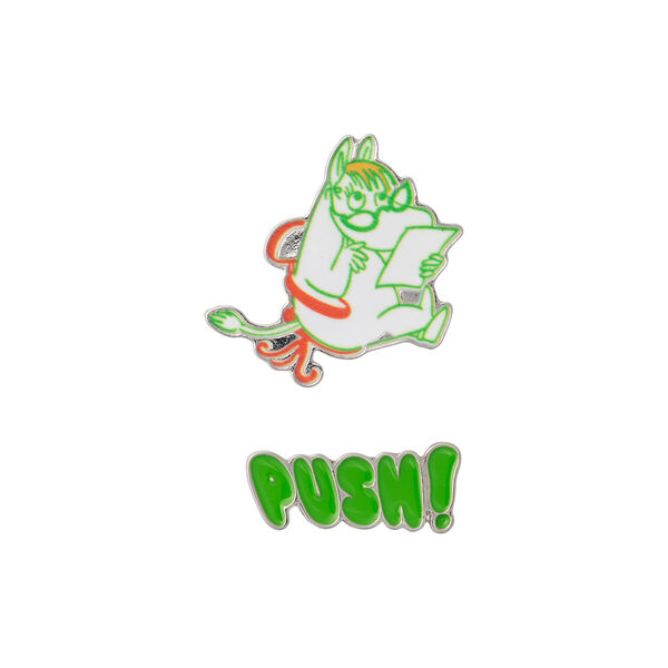 Mumi pin s&aelig;t Boss Lady 2 stk., Moomin Arabia