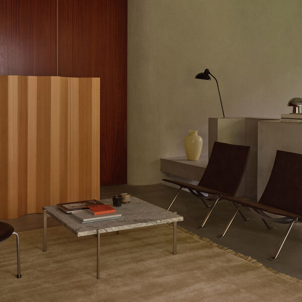 PK61&trade; sofabord, grey-white, Fritz Hansen