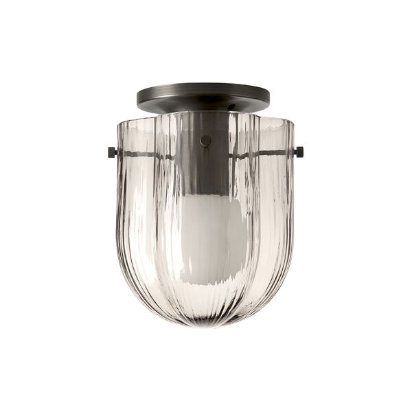 Seine Ceiling Lamp, smoke, GUBI