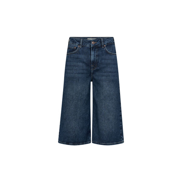 PD-Asta Long Bermuda Wash Nola, denim blue, Pieszak