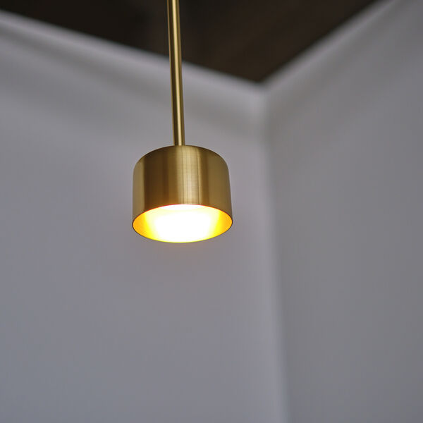 Soho Pendant, brass, Rubn