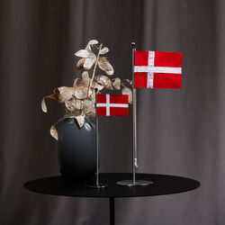 Bord-flagstang DK, Piet Hein