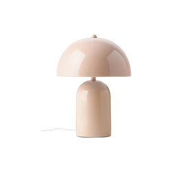 Walter Small Retro Table Lamp, peach, Westwing Collection