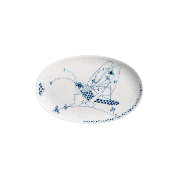 Royal Creatures asiet 23,5 cm, græshoppe Royal Creatures asiet 23,5 cm, græshoppe, Royal Copenhagen