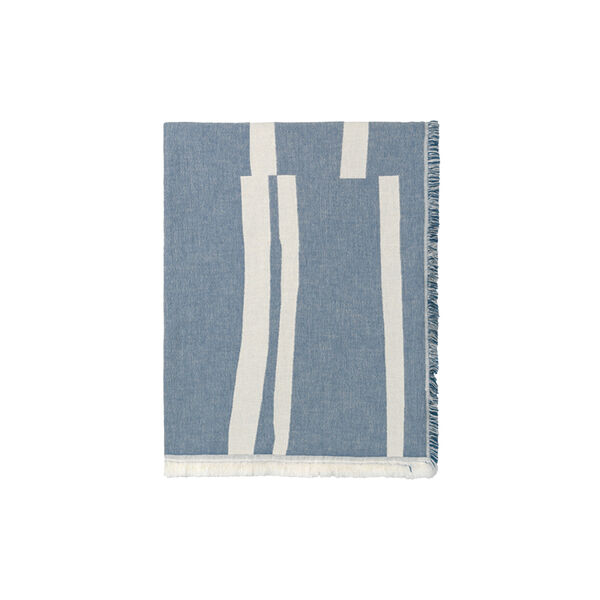 Lyme Grass plaid, blue, ELVANG