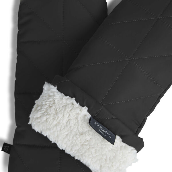 BonnaMBG Mitten, black, Markberg