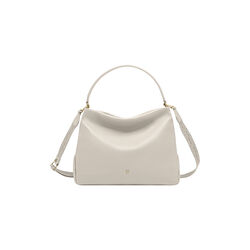 Paola Hobo Bag | Fog Beige | Skuldertaske, Aigner