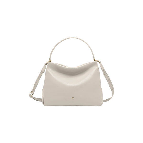 Paola Hobo Bag | Fog Beige | Skuldertaske, Aigner