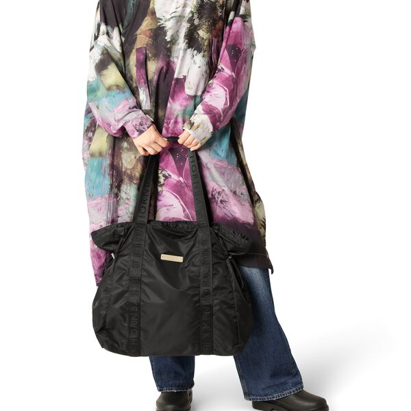 All Weather Shopper | Black | Skuldertaske, Ilse Jacobsen Hornb&aelig;k