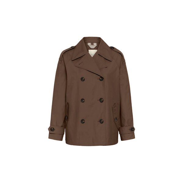 YunaPW Jacket, chocolate brown, Part Two