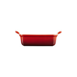 Heritage rektangulært fad 19 cm, cerise Heritage rektangulært fad 19 cm, cerise, Le Creuset
