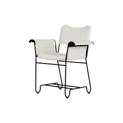Tropique Dining Chair without Fringes, Leslie Limonta 06/classic black, GUBI