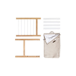 Seaside 2 udtræk & vasketøjspose til Seaside kommode og puslekommode med 6 skuffer, Oliver Furniture