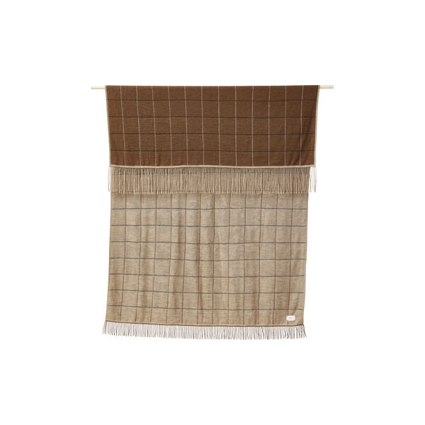 Aymara Throw, new square brown, Form & Refine