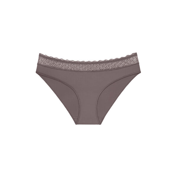 Feel of Modal Tai, pigeon grey, Triumph