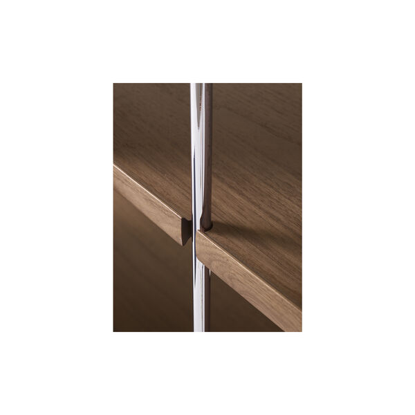 Alima NDS6 | Chrome/Walnut | Opbevaringssystem, &Tradition