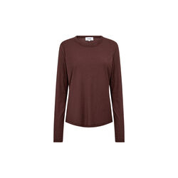 LR-ANY 3 T-shirt, bitter chocolate, Levet&eacute; Room