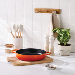 Everyday stegepande 28 cm, volcanic, Le Creuset