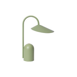Arum Portable Lampe, tea green, Ferm Living
