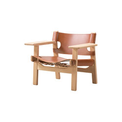 2226 Den Spanske Stol, cognac/lysolieret eg 2226 Den Spanske Stol, cognac/lysolieret eg, Fredericia Furniture
