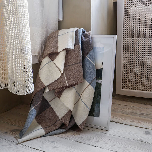 Scotch plaid, blue, ELVANG