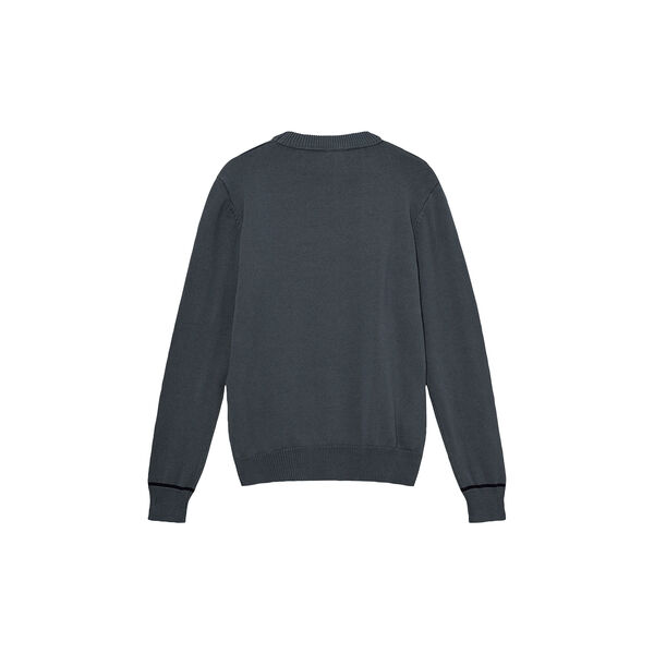 MMGBarella Crew Knit, flint stone MMGBarella Crew Knit, flint stone, MOS MOSH Gallery