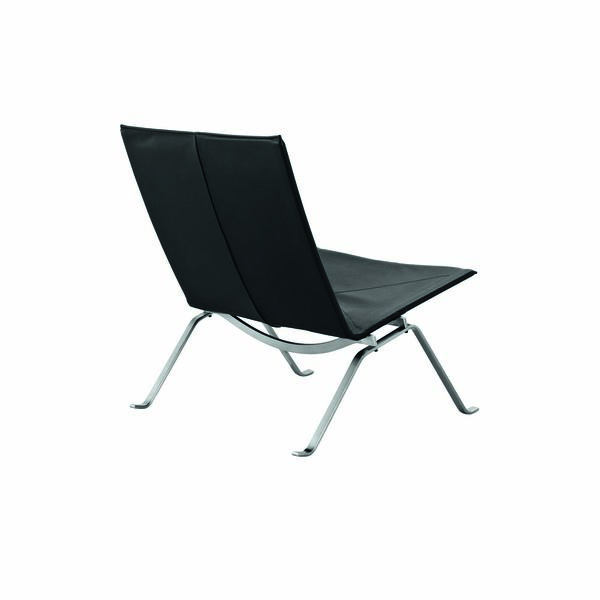 PK22™ loungestol, sort PK22™ loungestol, sort, Fritz Hansen