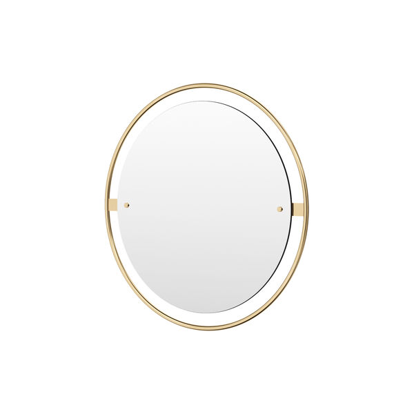 Nimbus Mirror | &Oslash; 60 cm | Polished Brass | Spejl, Audo Copenhagen