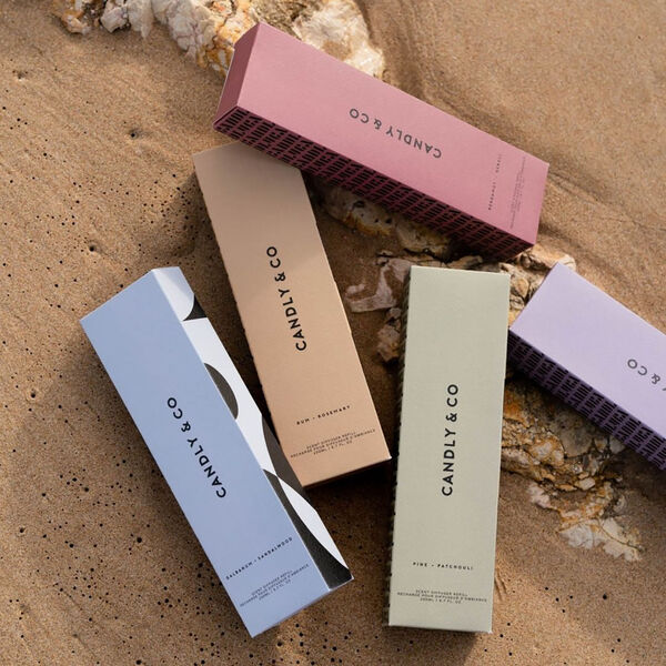 No. 1 Diffuser Refill, Geranium/Incense No. 1 Diffuser Refill, Geranium/Incense, Candly & Co