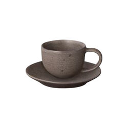 KUMI Espresso cups set of 2, espresso, Blomus