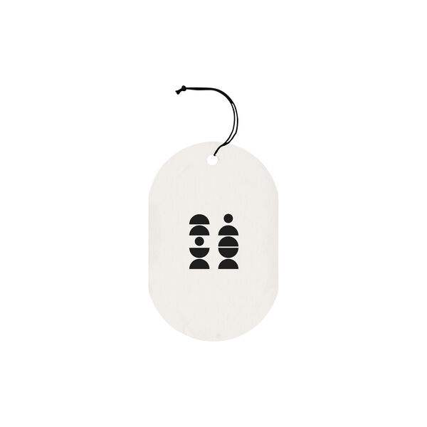 No. 4 Scented Car/Room Tag, Pine/Patchouli No. 4 Scented Car/Room Tag, Pine/Patchouli, Candly & Co