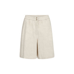 PD-Miles Shorts, oyster white melange, Pieszak