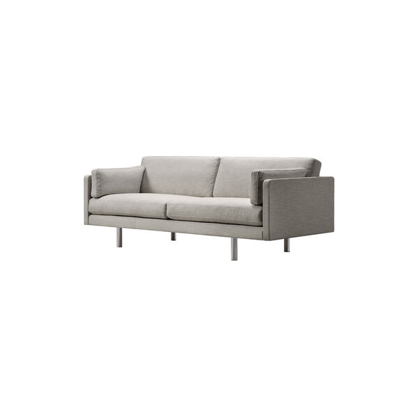 EJ220 2-pers. sofa 100 cm puder, Chincilla 7757/13, Fredericia Furniture