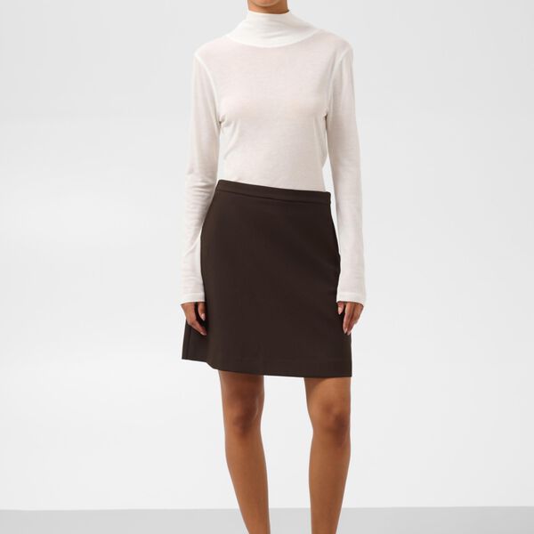 SLCorinne Aline Skirt | Mole' | Nederdel, Soaked in Luxury