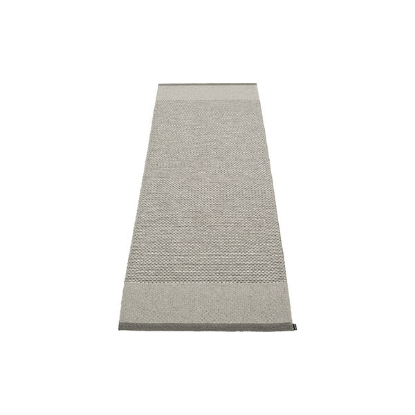 Edit gulvløber, charcoal, Pappelina