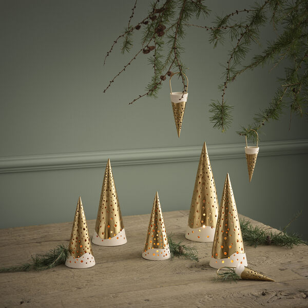 Nobili kr&aelig;mmerhus, guld, K&auml;hler