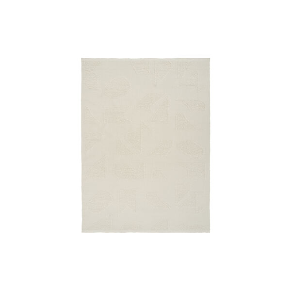 Polar Angels gulvtæppe, white, Linie Design