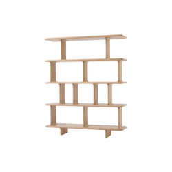 Archivo JH45 Shelving, oak, &Tradition