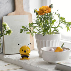 Bee, yellow, Hoptimist