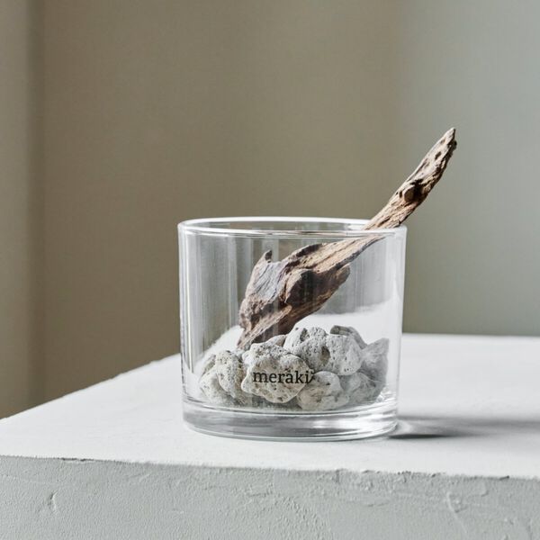 Duftfrisker MKLavastone & wood, sort, Meraki