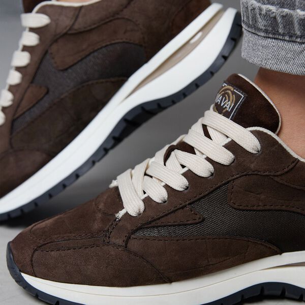 Usher Riggs Sneakers, cocco corvino, VIA VAI