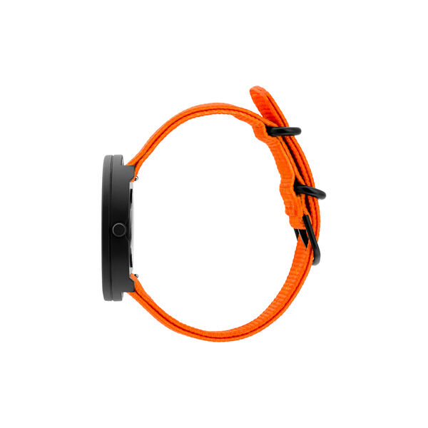 PICTO armbåndsur, signal orange/matt black/signal orange, PICTO