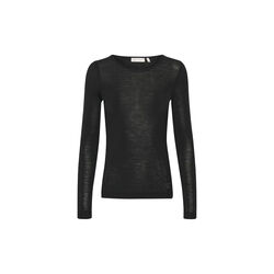 FangIW T-Shirt LS, black, InWear